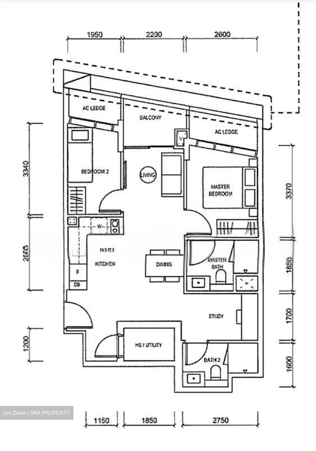 THE RANZ (D8), Apartment #552482701